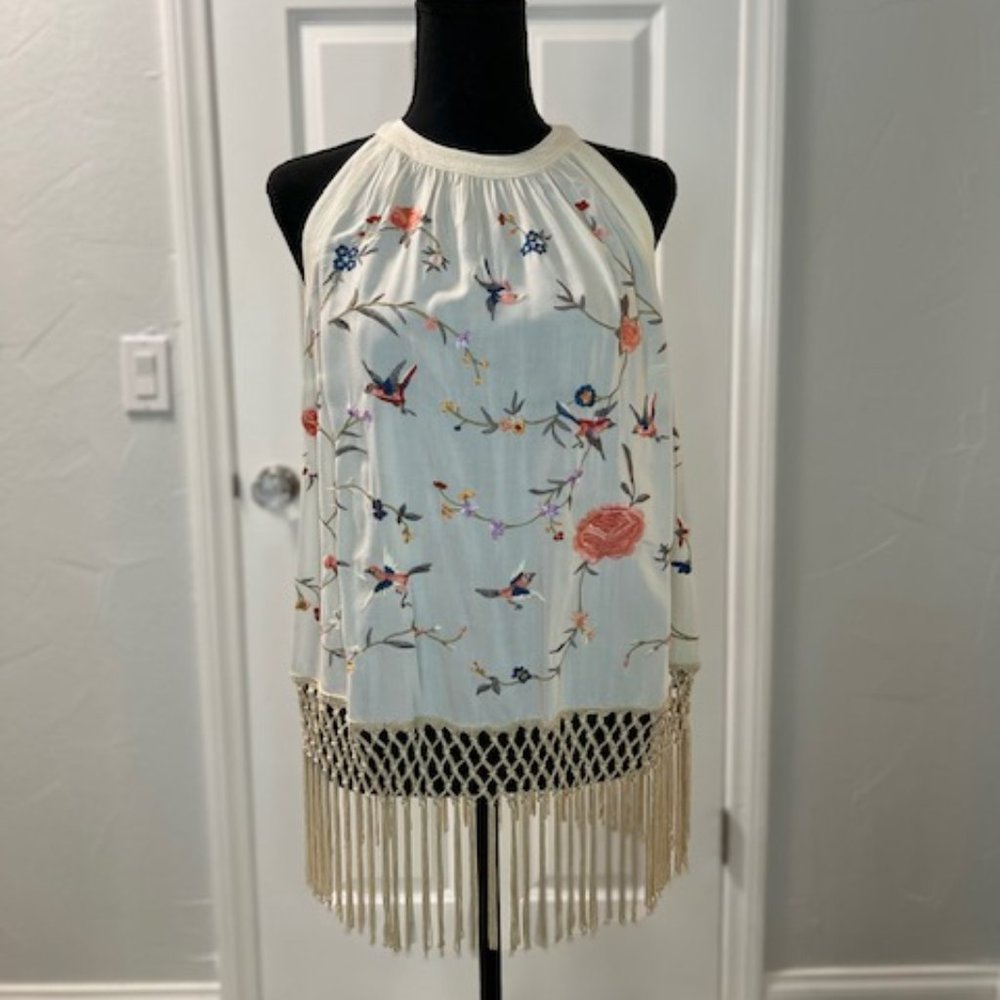 Gatsby Top by Anthropologie - Size 8 - NWT - Picture 4 of 10